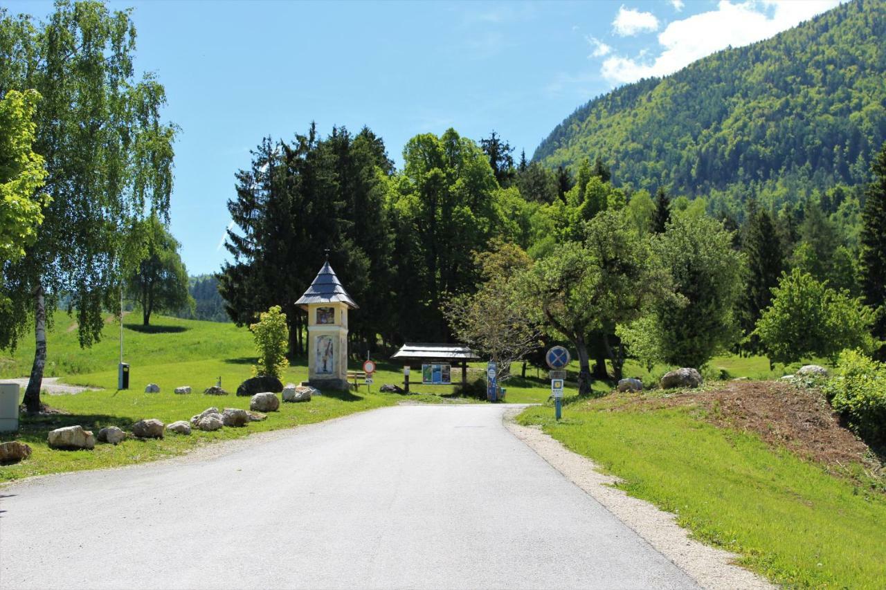 Chaletpark Petzen Hotel Feistritz ob Bleiburg ภายนอก รูปภาพ